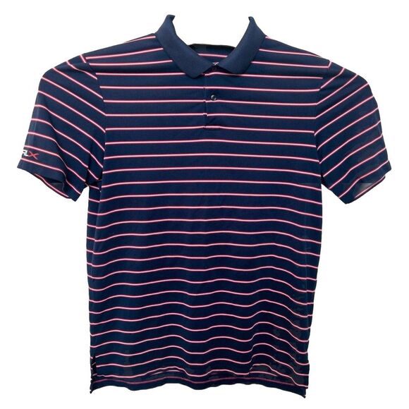 RLX Ralph Lauren Golf Polo Prototype Mens Medium - Picture 1 of 7